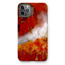 Load image into Gallery viewer, Tough Cell Phone Case | Abstract Rock Design &quot;Red River&quot; | Artist Jess Alice - Jess Alice
