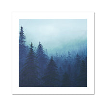 Load image into Gallery viewer, Fine Art Print | &quot;Misty Forest&quot; Artist Jess Alice - Jess Alice
