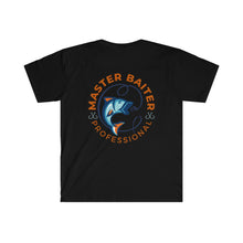 Load image into Gallery viewer, &quot;Professional Master Baiter&quot; Fishing T-Shirt | Fishermen Adult Humor | Unisex Cotton Tee - Jess Alice
