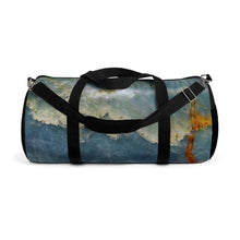 Load image into Gallery viewer, Duffel Bag | Abstract Macro Rock Design &quot;Ocean Sky&quot; | Artist Jess Alice | Travel Luggage - Jess Alice
