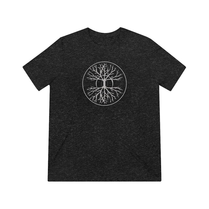 Tree Of Life in Circle | Tri Blend Unisex T-shirt - Jess Alice