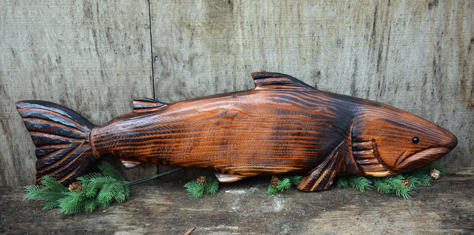 Fish Wall Sculpture | 37