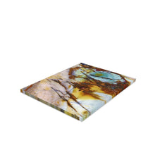Load image into Gallery viewer, Greeting Cards | &quot;River Glass&quot; Macro Rock Abstract | Blank Cards (8 pk) - Jess Alice
