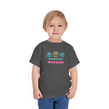 Load image into Gallery viewer, Toddler Clothing | Monster Madness |3 Fun Character Graphic Tee - Jess Alice
