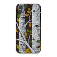 Load image into Gallery viewer, &quot;Red Birch&quot; Tough Cell Phone Case | Artist Jess Alice - Jess Alice
