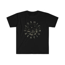 Load image into Gallery viewer, &quot;Cosmic XX Creation&quot;  T-Shirt | XX Norse Rune &quot;Where There&#39;s A Will, There&#39;s a Way&quot; | Nature Unisex Graphic Tee - Jess Alice
