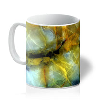Load image into Gallery viewer, &quot;Reflection&quot; Mug | Abstract Macro Rock Art | Artist Jess Alice | Coffee &amp; Tea &amp; Water Cup - Drinkware - Jess Alice
