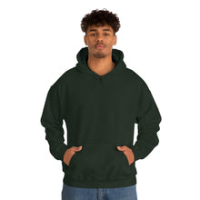 Load image into Gallery viewer, &quot;Hide and Seek Champion&quot; Bigfoot and UFO Alien Sweatshirt | Funny Hoodie | Mountain/Forest/Sasquatch/Spaceship Unisex Heavy Blend Hooded Sweatshirt - Jess Alice
