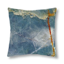 Load image into Gallery viewer, Throw Pillow | Abstract Macro Rock Art &quot;Ocean Sky&quot;  | Artist Jess Alice | Couch Cushion - Jess Alice
