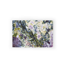 Load image into Gallery viewer, Greeting Cards | &quot;Purple&quot; Macro Rock Abstract | Blank Cards (8 pk) - Jess Alice
