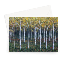 Load image into Gallery viewer, &quot;Mystical Aspen&quot; Blank Greeting Card | Stationary | Artist Jess Alice - Jess Alice
