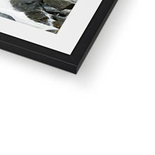 Load image into Gallery viewer, &quot;Canyon River&quot; Framed &amp; Mounted Print | Landscape Photograph | Artist Jess Alice - Jess Alice
