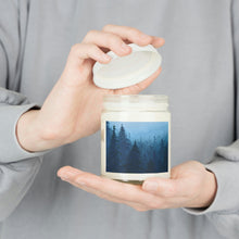Load image into Gallery viewer, 100% Natural Soy Blend Wax Scented Candle 9oz | &quot;Misty Forest&quot; Artist Jess Alice - Jess Alice
