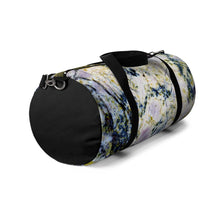 Load image into Gallery viewer, Duffel Bag | Abstract Macro Rock Design &quot;Purple&quot; | Artist Jess Alice | Travel Luggage - Jess Alice
