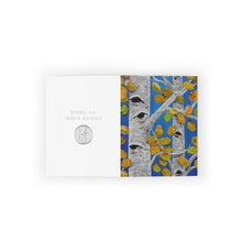 Load image into Gallery viewer, Greeting Cards | &quot;Blue Fall&quot; | Artist Jess Alice | Blank Cards (8 pk) - Jess Alice
