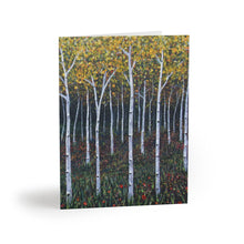 Load image into Gallery viewer, Greeting Cards | &quot;Mystical Aspens&quot; | Artist Jess Alice | Blank Cards (8 pk) - Jess Alice

