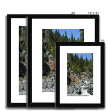 Load image into Gallery viewer, &quot;Canyon River&quot; Framed &amp; Mounted Print | Landscape Photograph | Artist Jess Alice - Jess Alice
