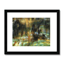 Load image into Gallery viewer, Pirate Ship Framed &amp; Mounted Print - Jess Alice
