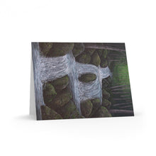 Load image into Gallery viewer, Greeting Cards | &quot;Mossy Rocks&quot; | Artist Jess Alice | Blank Cards (8 pk) - Jess Alice
