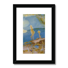 Load image into Gallery viewer, Nature Walk Framed &amp; Mounted Print - Jess Alice
