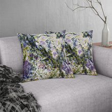 Load image into Gallery viewer, Waterproof Outdoor Pillow | Abstract Macro Rock Art &quot;Reflection&quot; | Artist Jess Alice | Exterior Polyester Accent Cushion - Jess Alice

