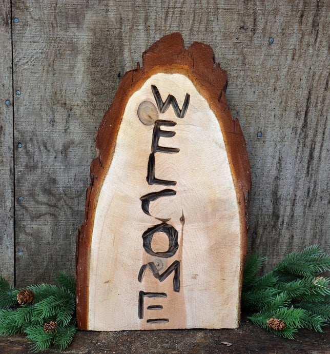 Welcome Sign 19