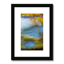 Load image into Gallery viewer, Atlantis Framed &amp; Mounted Print - Jess Alice
