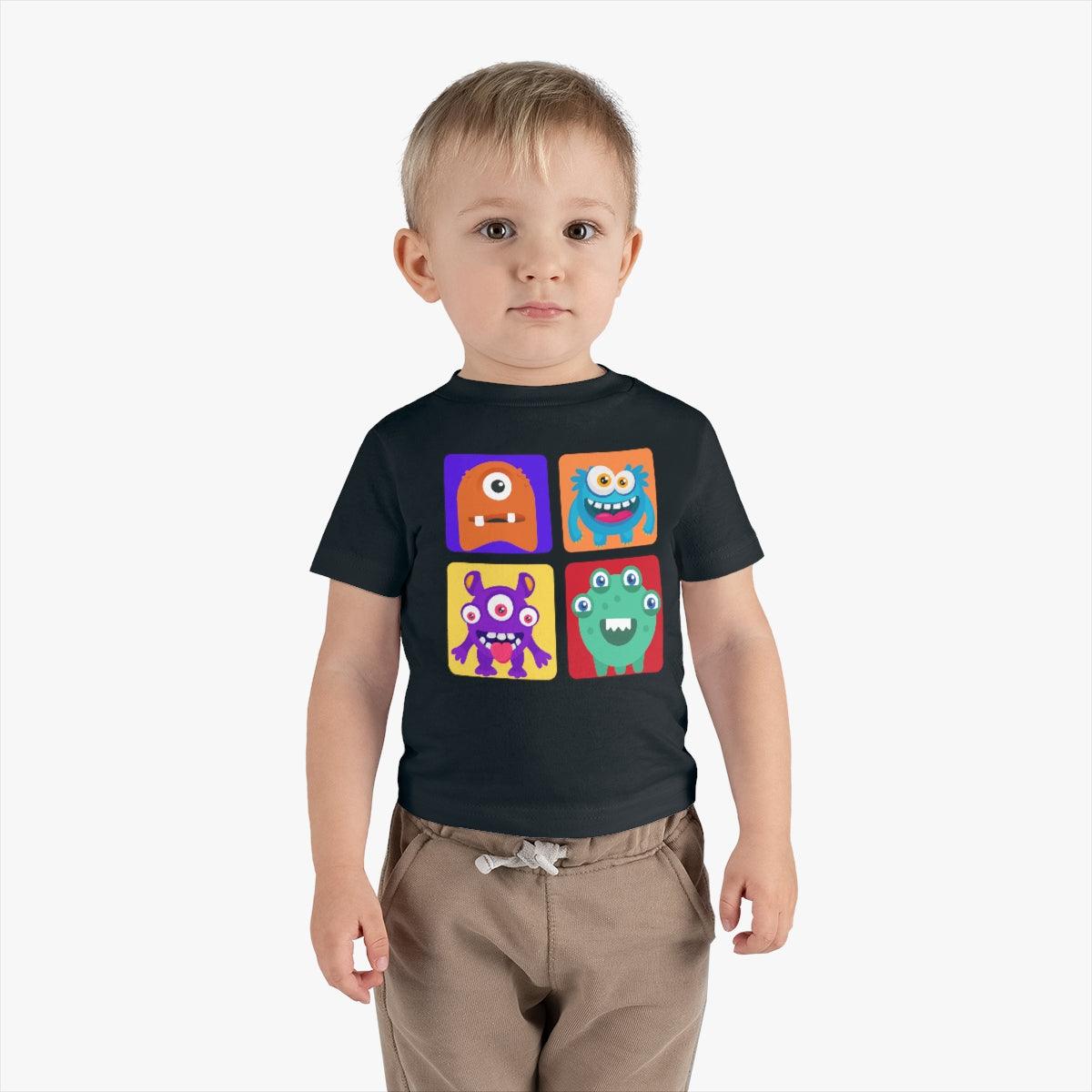 1234 monsters Infant Clothing | Educational Interactive Tee