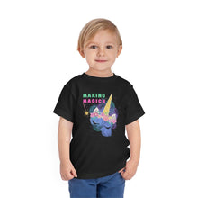 Load image into Gallery viewer, Toddler Clothing | Making Magick Unicorn Tee. - Jess Alice
