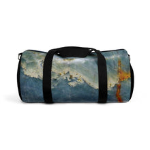 Load image into Gallery viewer, Duffel Bag | Abstract Macro Rock Design &quot;Ocean Sky&quot; | Artist Jess Alice | Travel Luggage - Jess Alice
