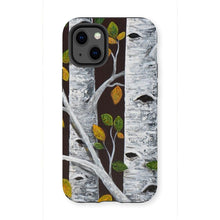 Load image into Gallery viewer, &quot;Red Birch&quot; Tough Cell Phone Case | Artist Jess Alice - Jess Alice
