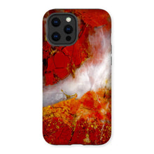 Load image into Gallery viewer, Tough Cell Phone Case | Abstract Rock Design &quot;Red River&quot; | Artist Jess Alice - Jess Alice
