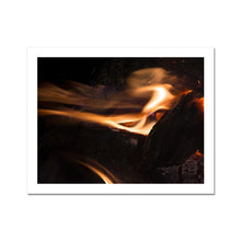 Load image into Gallery viewer, Fine Art Print | &quot;Smooth Flame&quot; Fire Photography | Artist Jess Alice - Jess Alice
