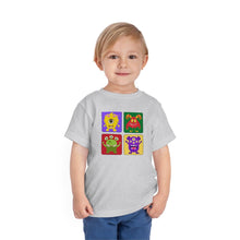 Load image into Gallery viewer, Toddler Clothing| Educational Interactive Tee| Cute Color Block Monster 1 2 3 4 T-shirt - Jess Alice
