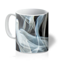 Load image into Gallery viewer, &quot;Smoke Dances&quot; Mug | Fire Smoke Photograph | Artist Jess Alice | Coffee &amp; Tea &amp; Water Cup - Drinkware - Jess Alice
