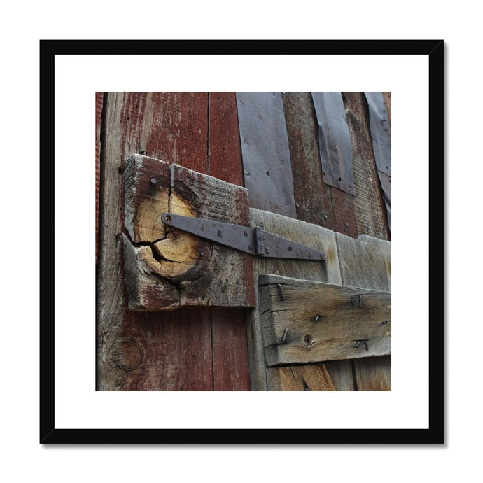 Barn Door Framed & Mounted Print - Jess Alice