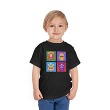 Load image into Gallery viewer, Toddler Clothing | Educational Interactive Tee | Cute Color Block Monsters 1 2 3 4 T-shirt - Jess Alice
