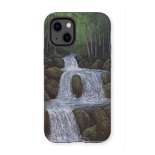 Load image into Gallery viewer, &quot;Mossy Rocks&quot; Tough Cell Phone Case |  Artist Jess Alice - Jess Alice
