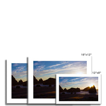 Load image into Gallery viewer, Fine Art Print | &quot;Western Sunset&quot; Landscape Coastal Photograph | Artist Jess Alice - Jess Alice
