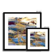 Load image into Gallery viewer, Dusty Rain Framed &amp; Mounted Print - Jess Alice
