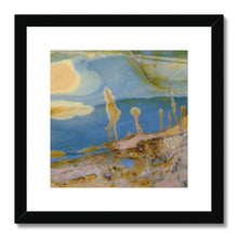 Load image into Gallery viewer, Nature Walk Framed &amp; Mounted Print - Jess Alice
