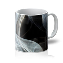 Load image into Gallery viewer, &quot;Smoke Dances&quot; Mug | Fire Smoke Photograph | Artist Jess Alice | Coffee &amp; Tea &amp; Water Cup - Drinkware - Jess Alice
